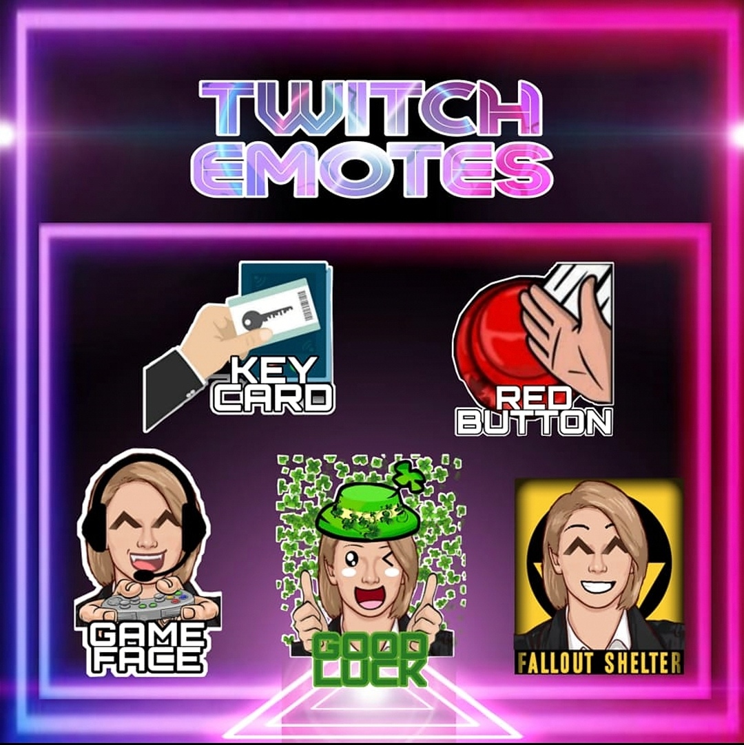 Funny emote expression 2