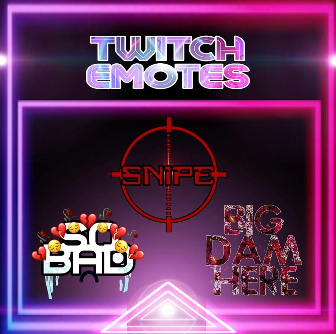 Gaming emote design 3