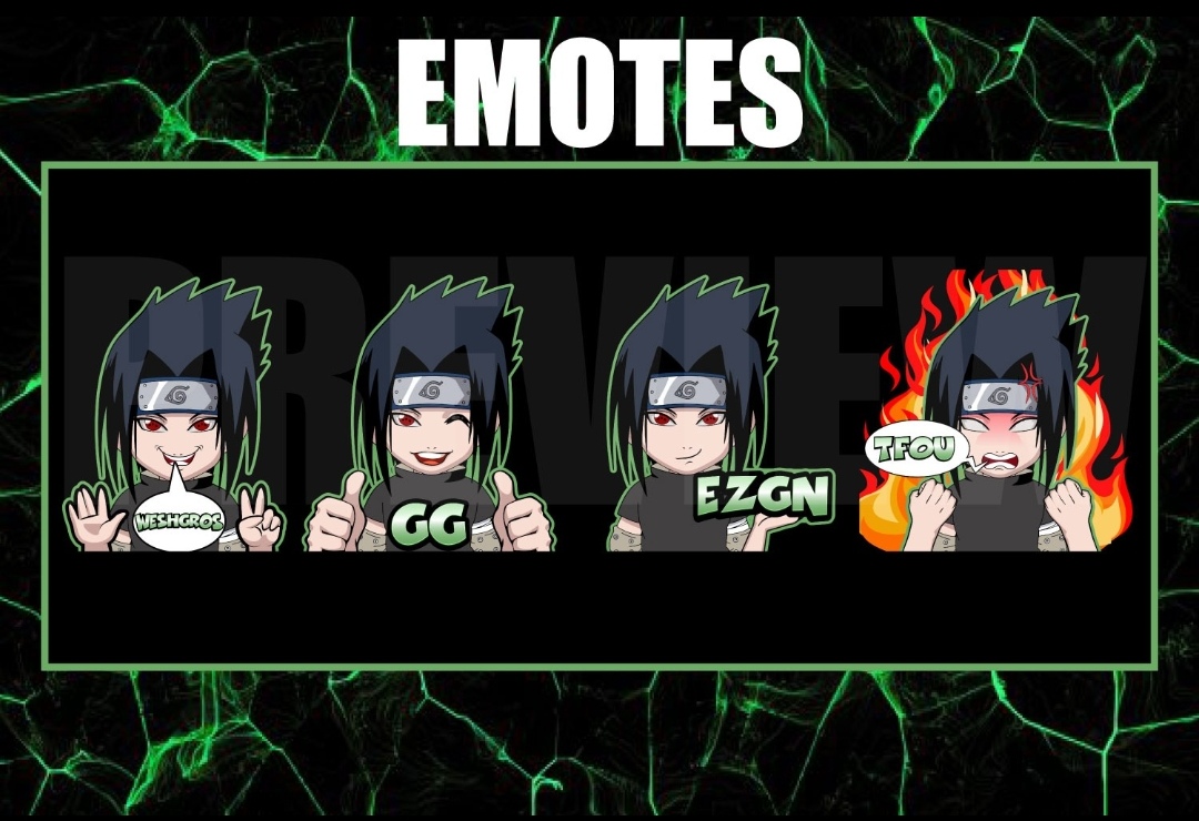 WhatsApp emote character 6