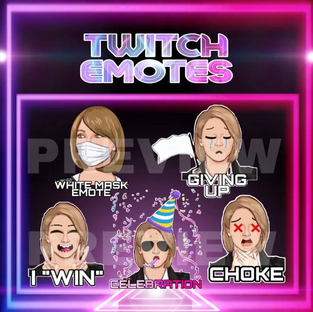 Instagram-style emote design 11