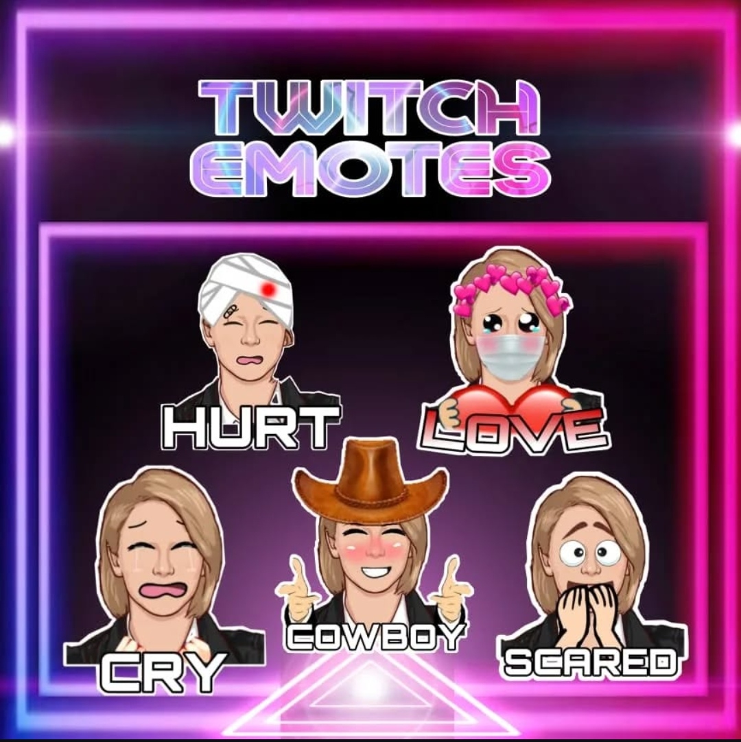 Cartoon emote concept 12